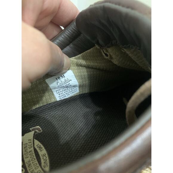 Cabela’s Gore Tex Hunting Fishing And Outdoor Gear Boots Waterproof New W Tag - Picture 3 of 7